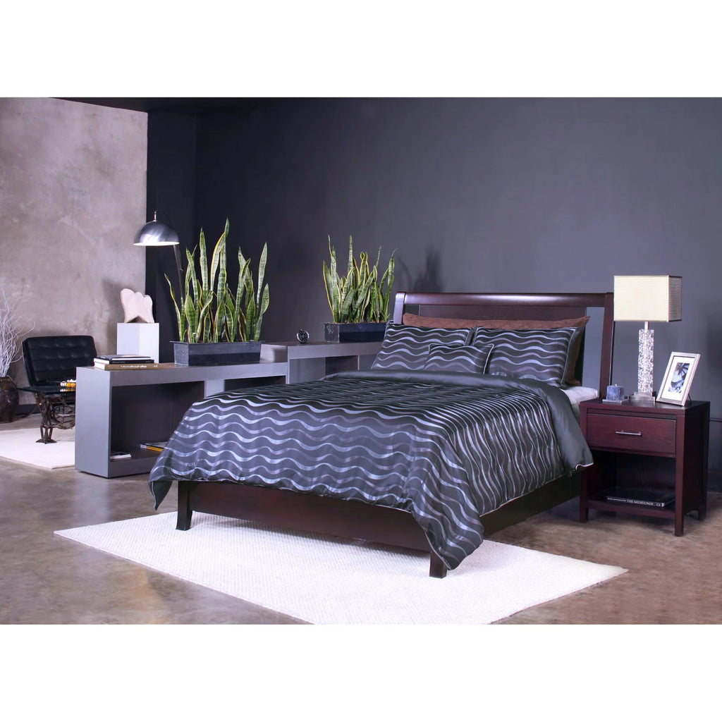 Sleigh Bed O500351