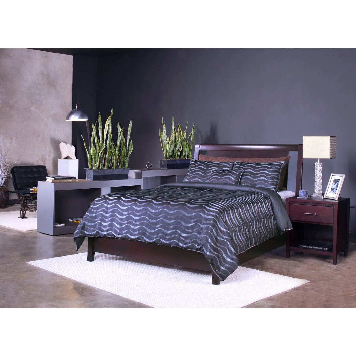 Sleigh Bed O500351