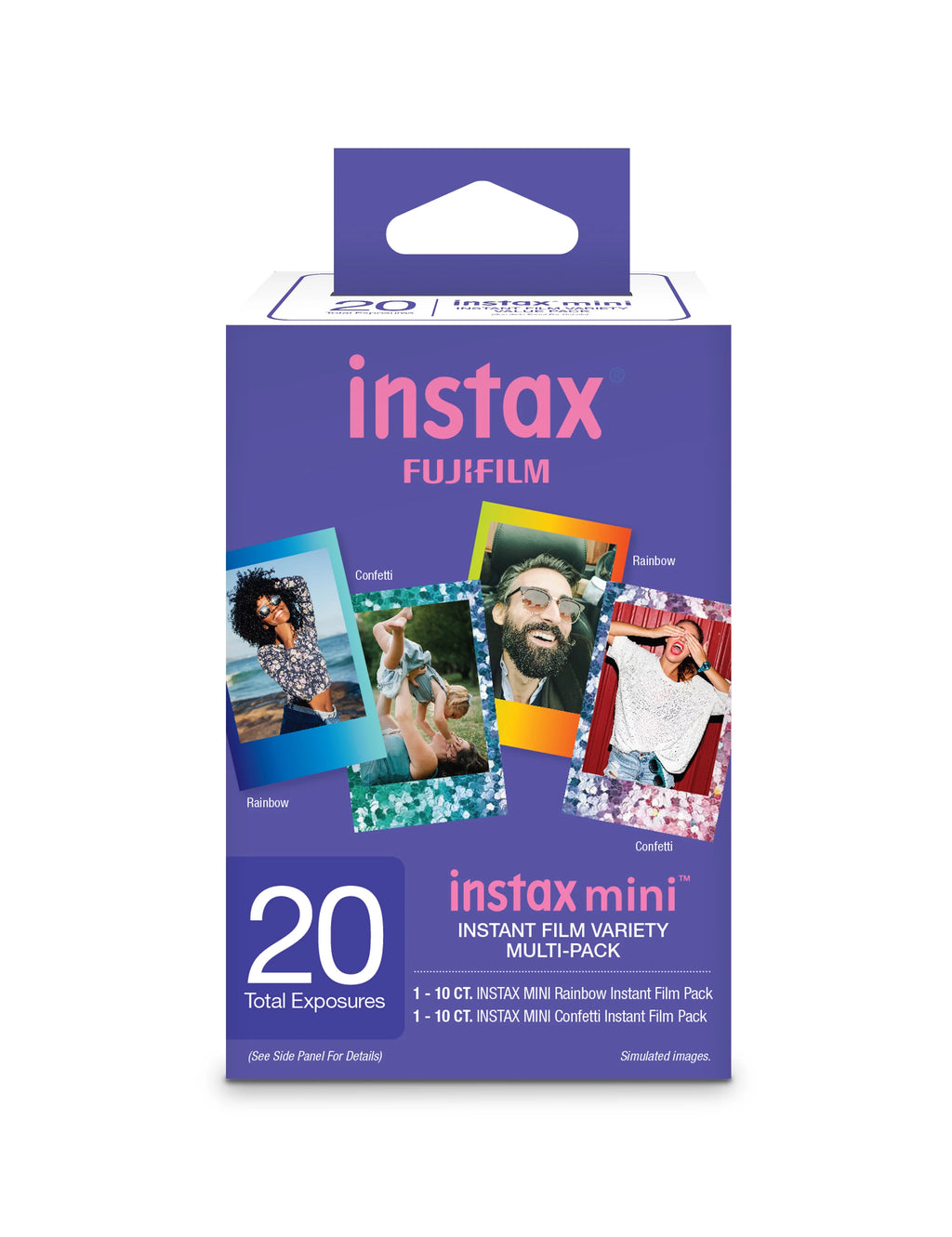 Instax Mini Film 20 count Value Pack L331