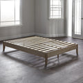 Twin Platform Bed Rustic Natural C607
