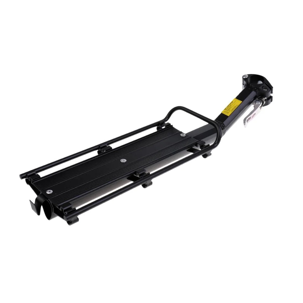 Alloy Rear Pannier Bag Luggage Carrier Rack Bike Seat K4648