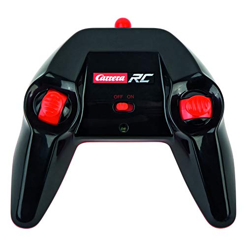 1:16 Scale 2.4 GHz Splash Proof Remote Control Car with Sound and Body Tilting Action X844