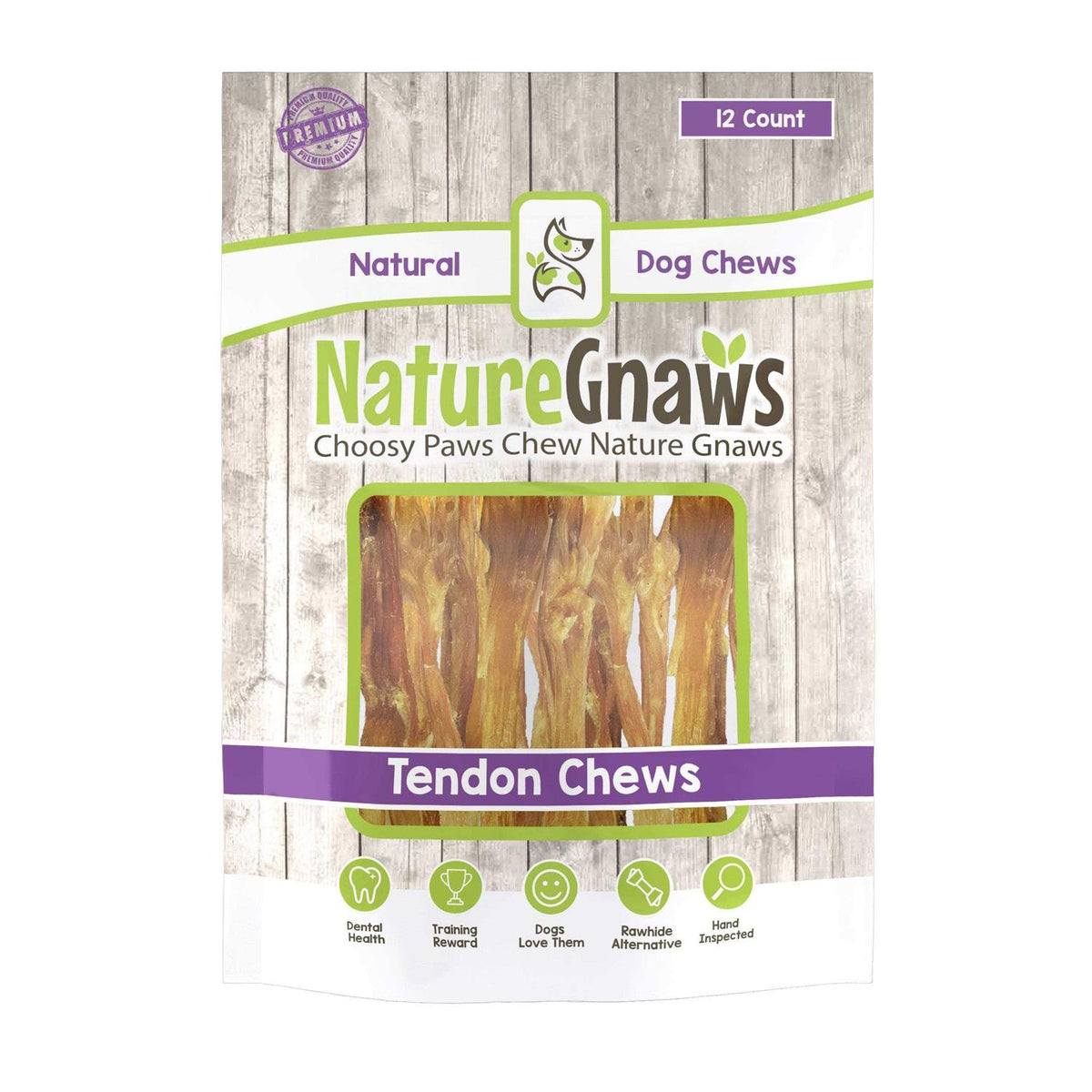 Beef Tendon Dog Chews Q586