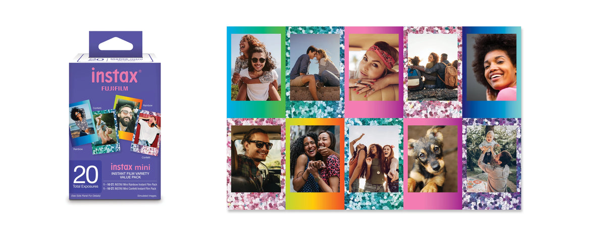 Instax Mini Film 20 count Value Pack L331