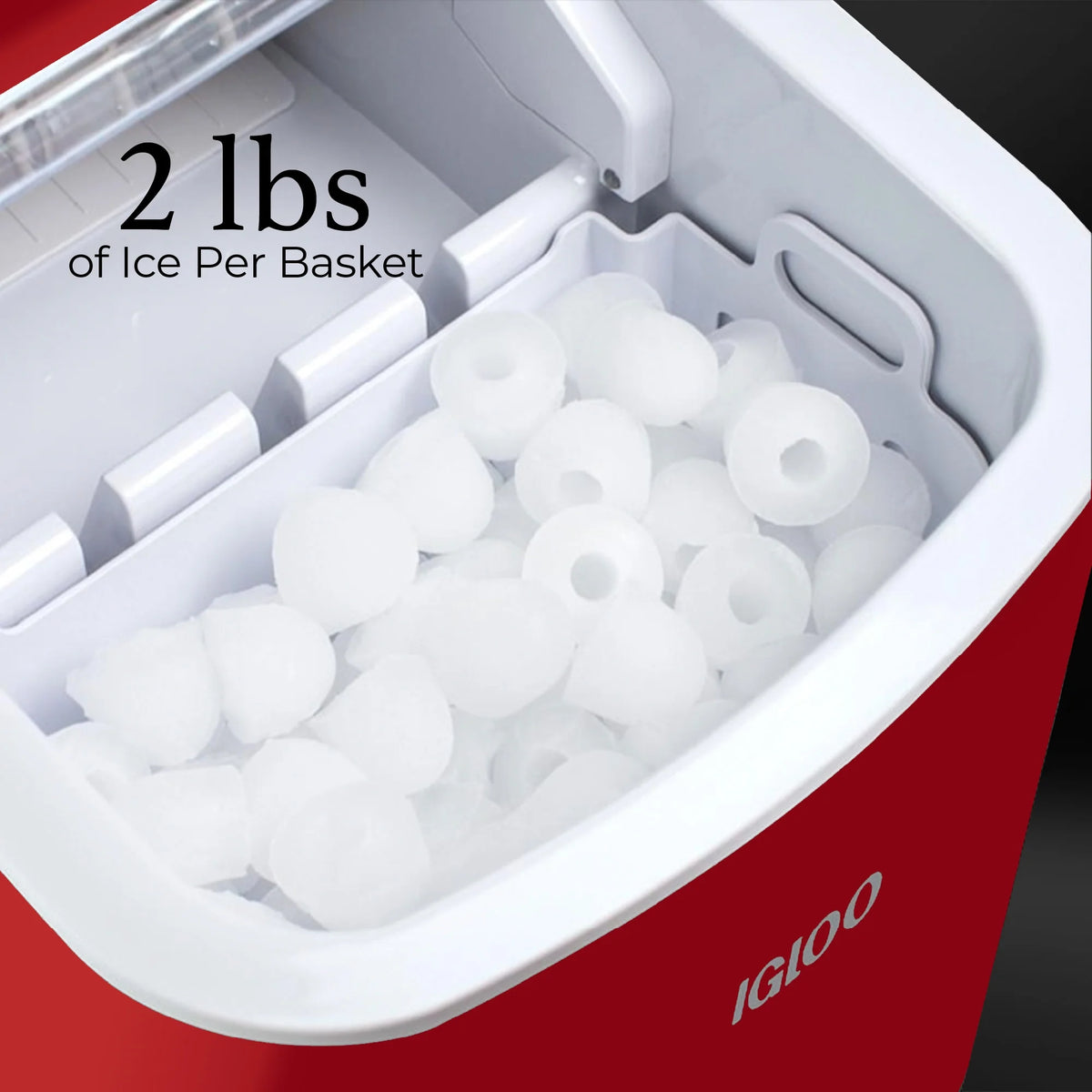 26-Pound Automatic Portable Countertop Ice Maker Machine C849