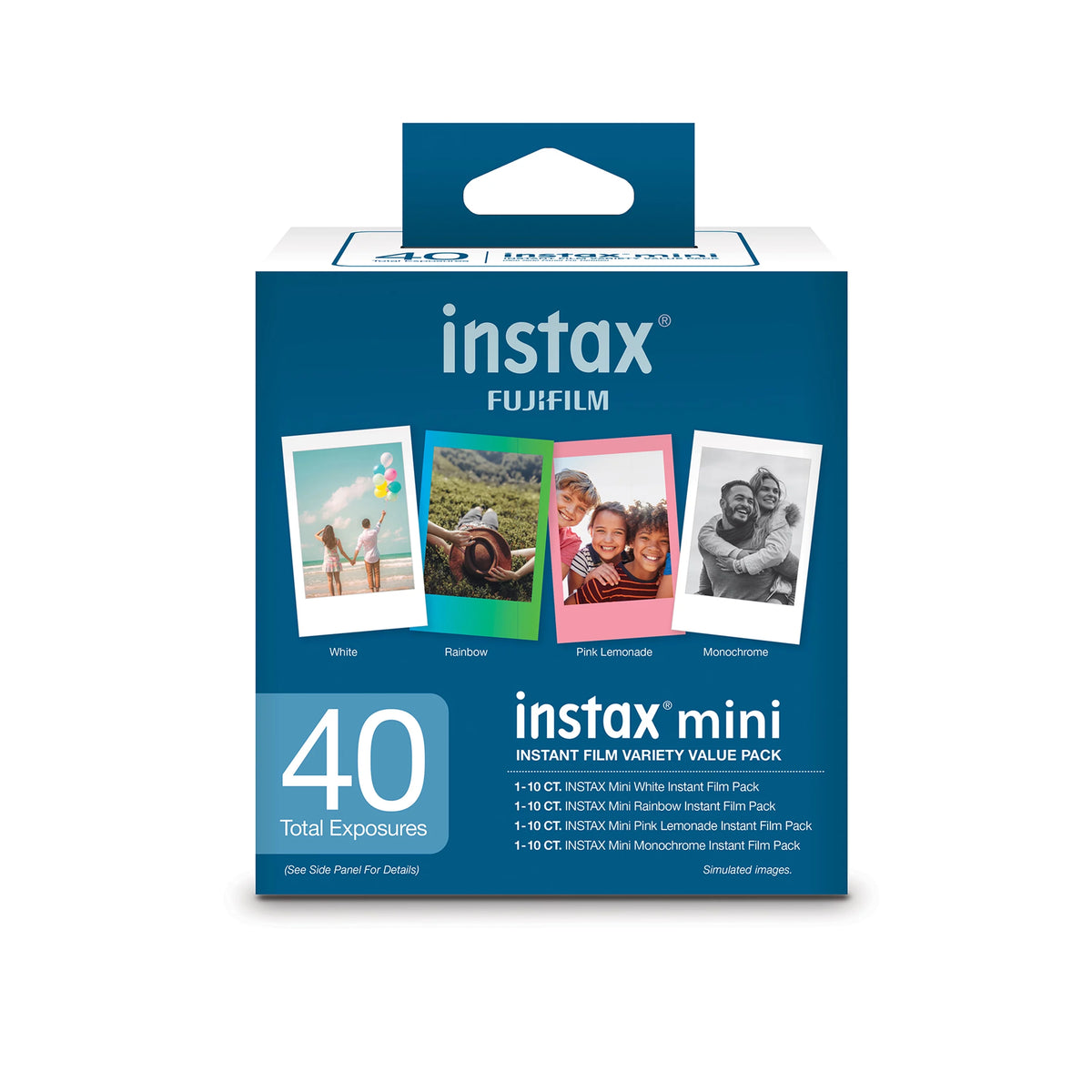 Instax Mini Film 20 count Value Pack L331