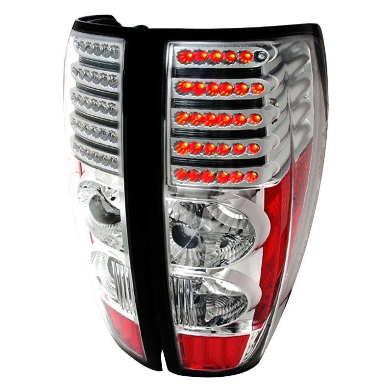 Chrome LED Tail Lights Z54588