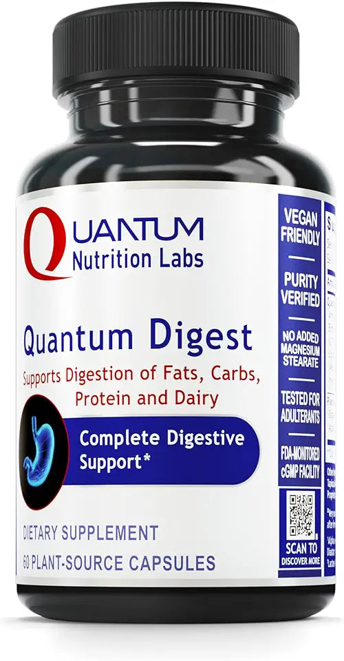 Vegan Digestive Enzymes 60 Vegetarian Capsules Q426776
