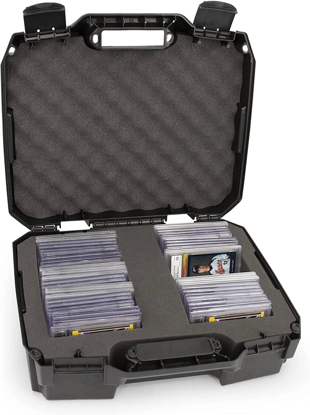 Graded Card Case with 2 Custom Foam Slots Y223
