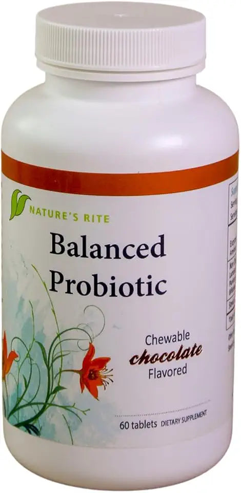 Chewable Chocolate Probiotic Capsules 60 Ct B65711