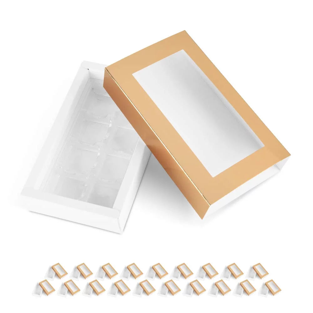 20 Truffle Box with 8-Piece Tray U74817
