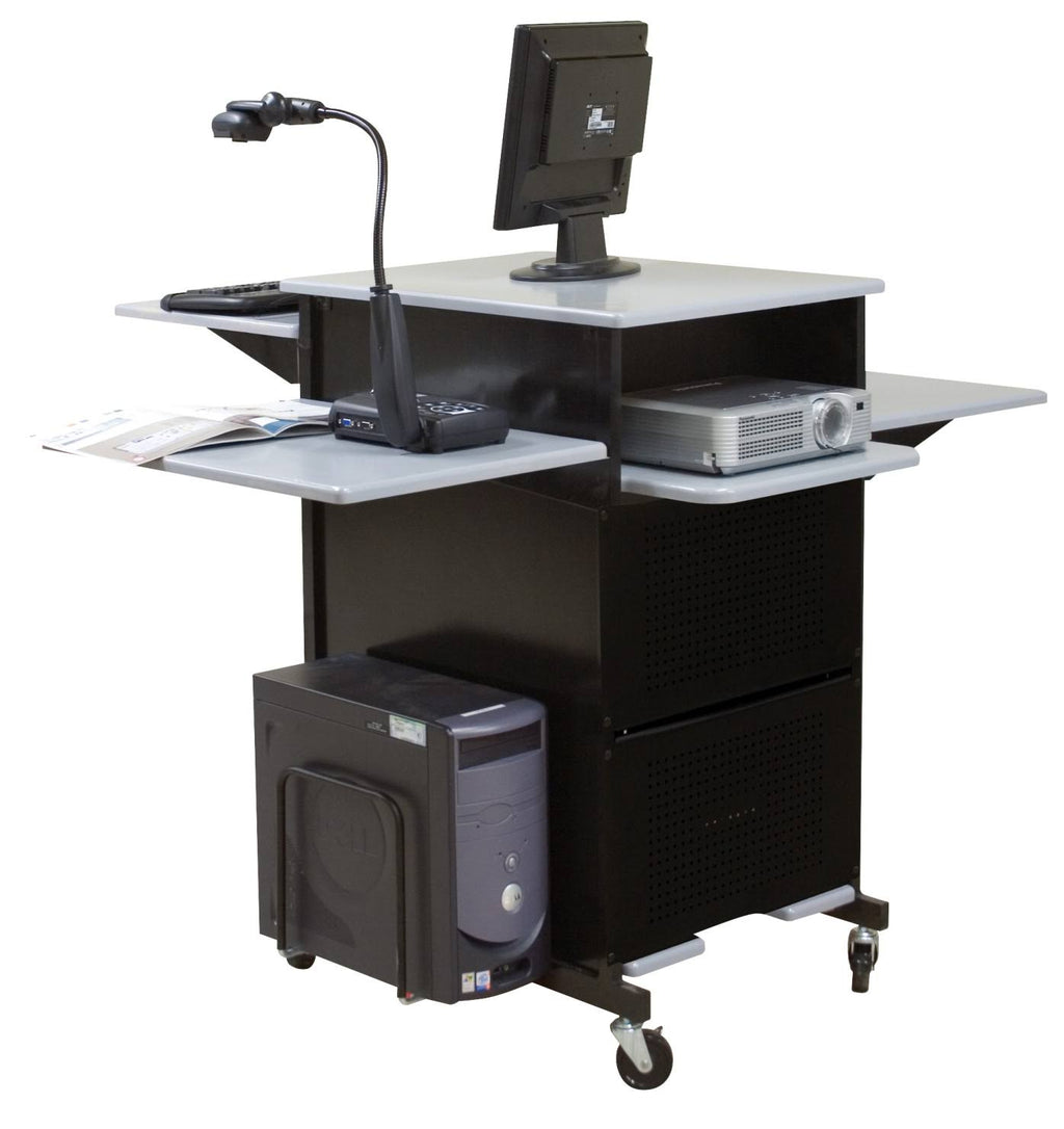 Locking Cabinet for Xtra Wide Presentation Cart S666998