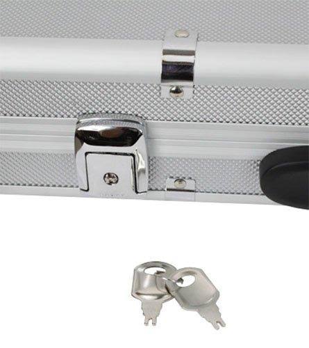 Billiard/Pool Cue & Ball Locking Hard Travel Case X43567