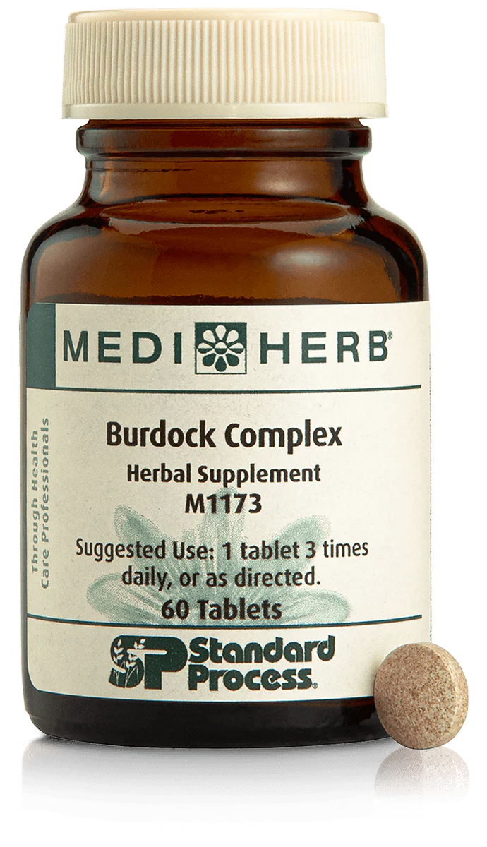 Burdock Complex 60 Tablets H39914