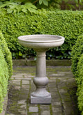 Grey Stone Tea Table Birdbath J565870