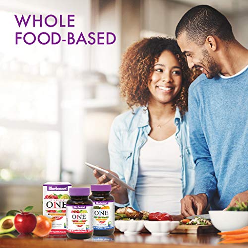 One for Men Whole Food-Based Multiple, 60 Vegetable Capsules T41545