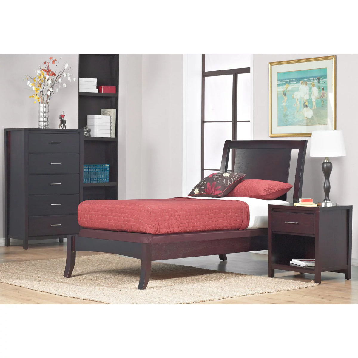 Sleigh Bed O500351