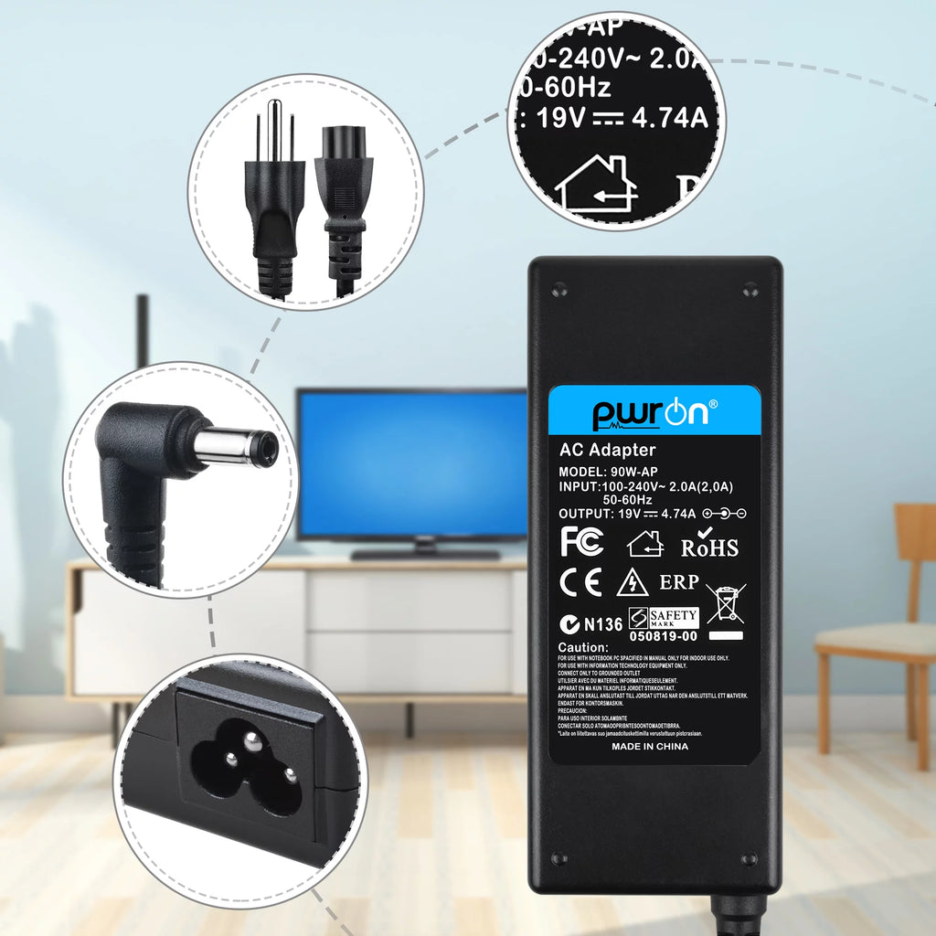Compatible AC Adapter Replacement for Oxygen Concentrator A83826