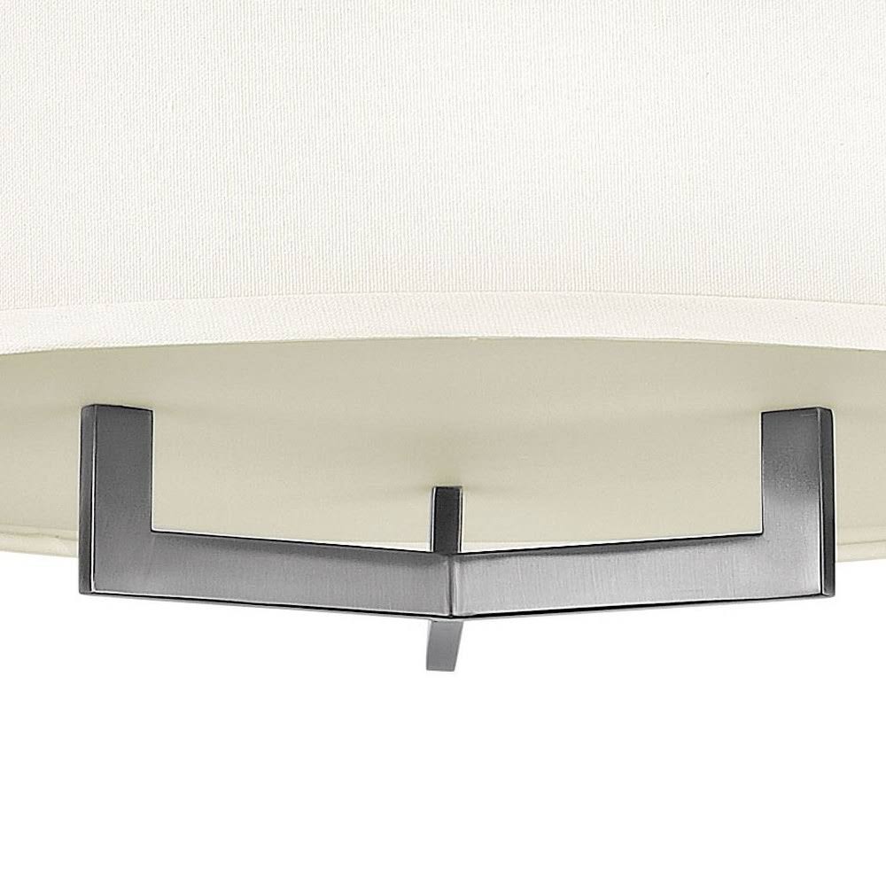Brushed Bronze Semi Flush Mount Light J808788