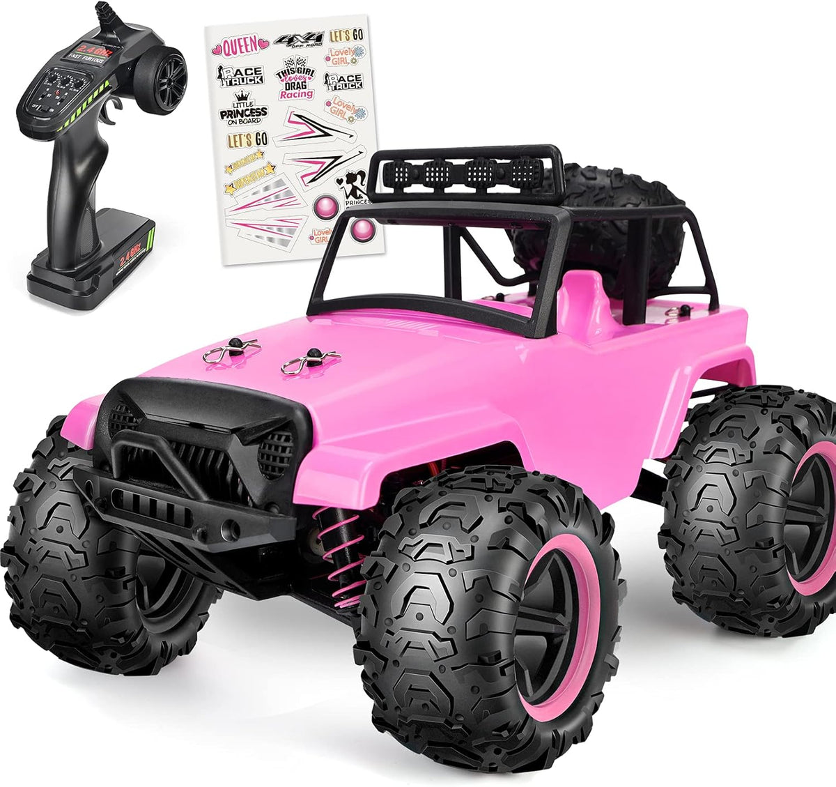 1:10 RC Monster Truck with 2 Rechargeable Batteries I39179