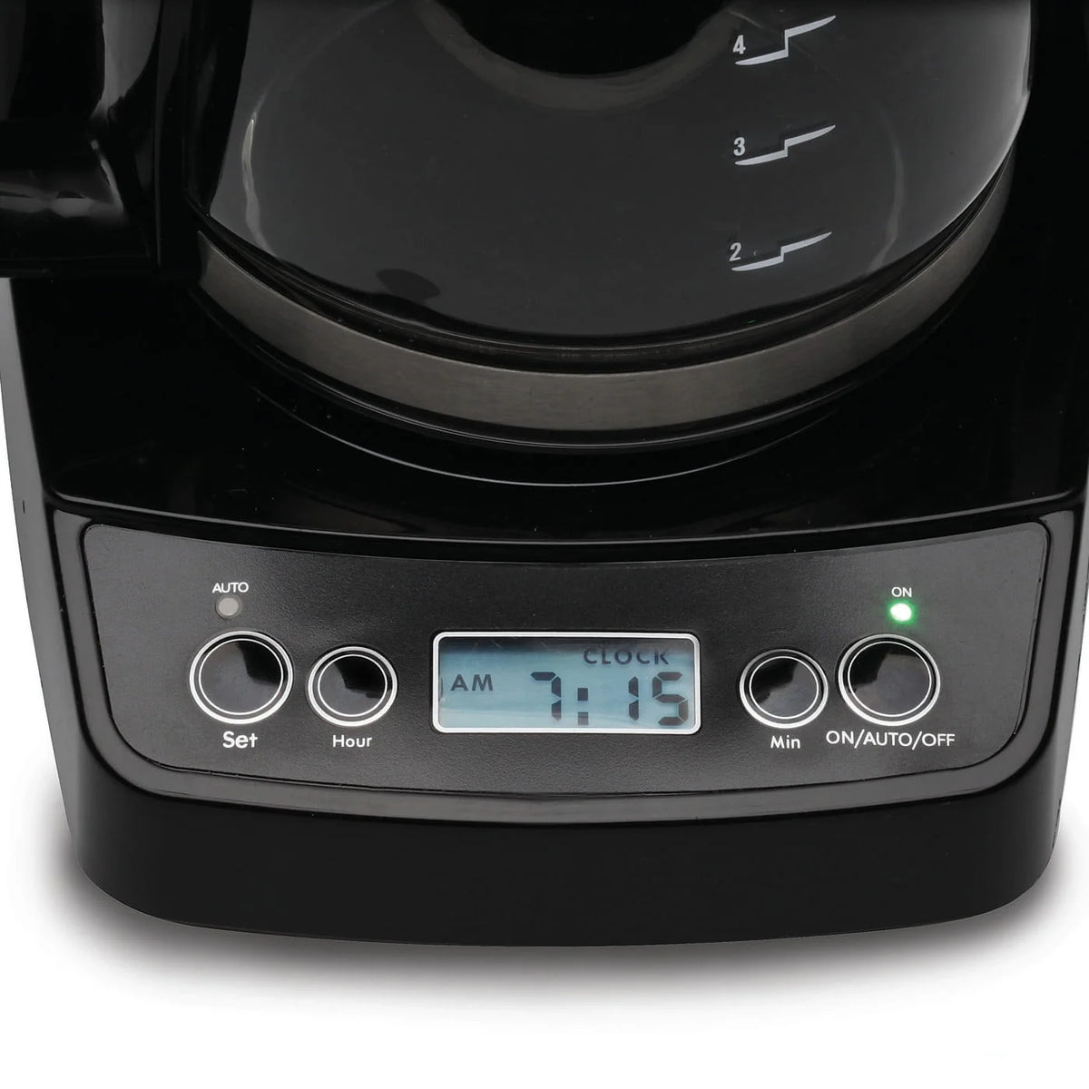 Black 5 Cup Drip Coffee Maker I69204