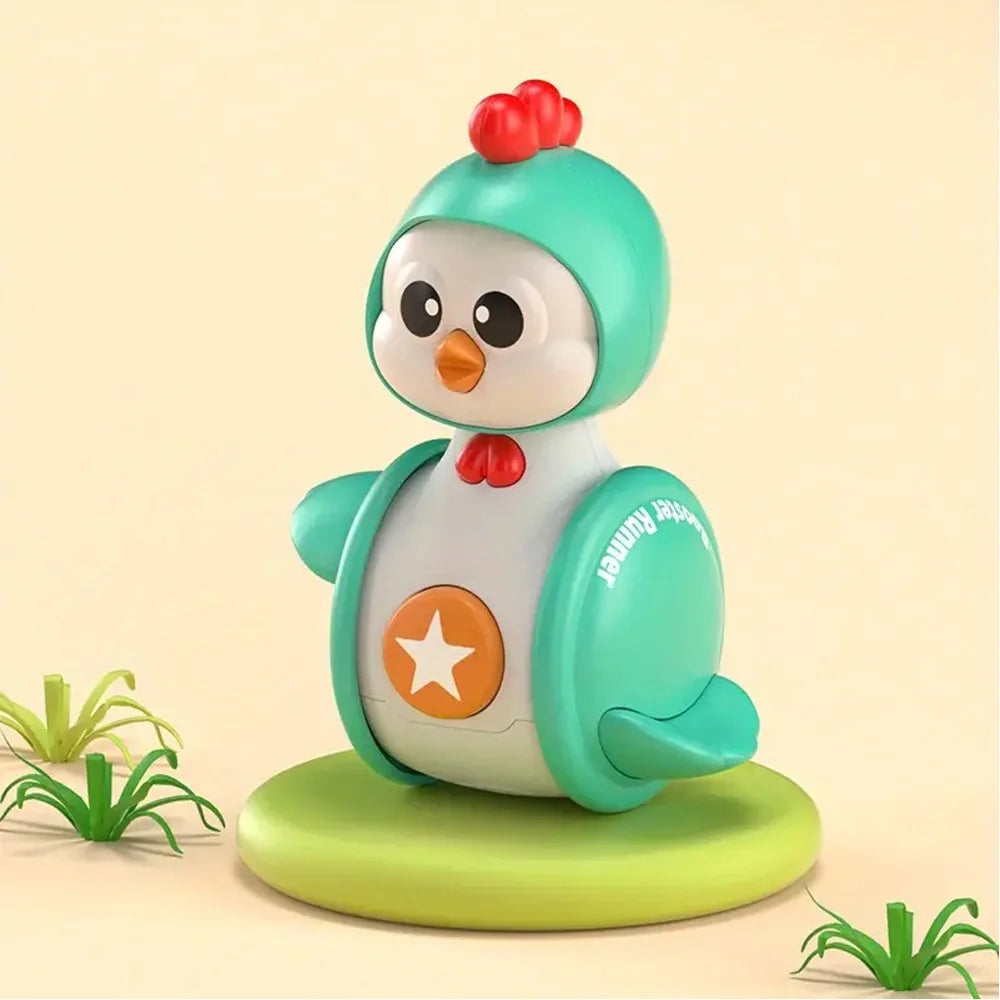3Pcs Musical Tumbler Baby Toys S4189