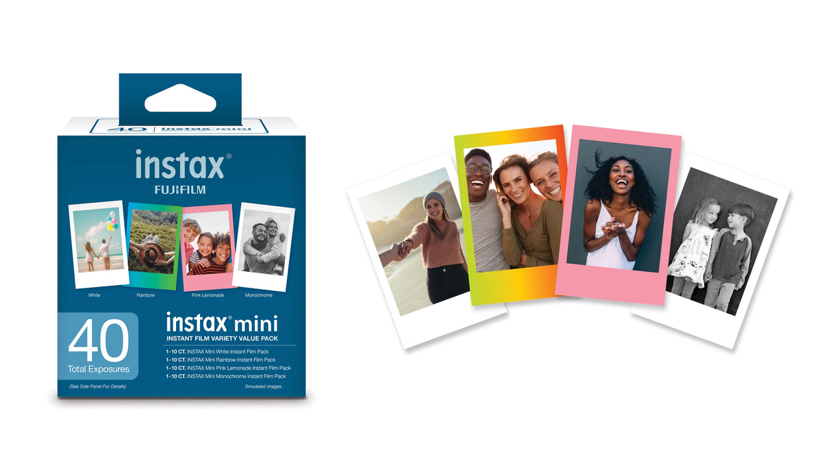 Instax Mini Film 20 count Value Pack L331