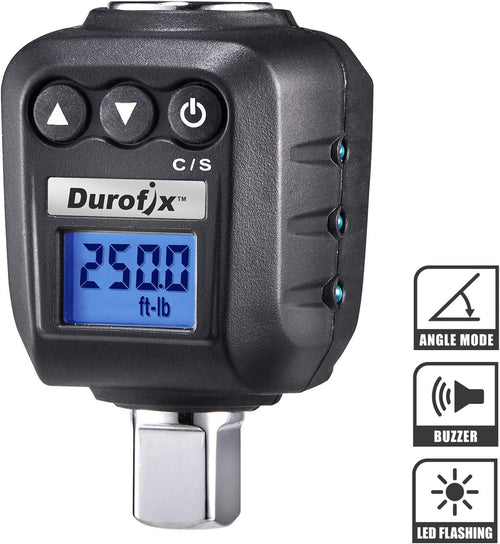 1/2” Digital Torque Adapter with Buzzer and LED Flash Notification B21594