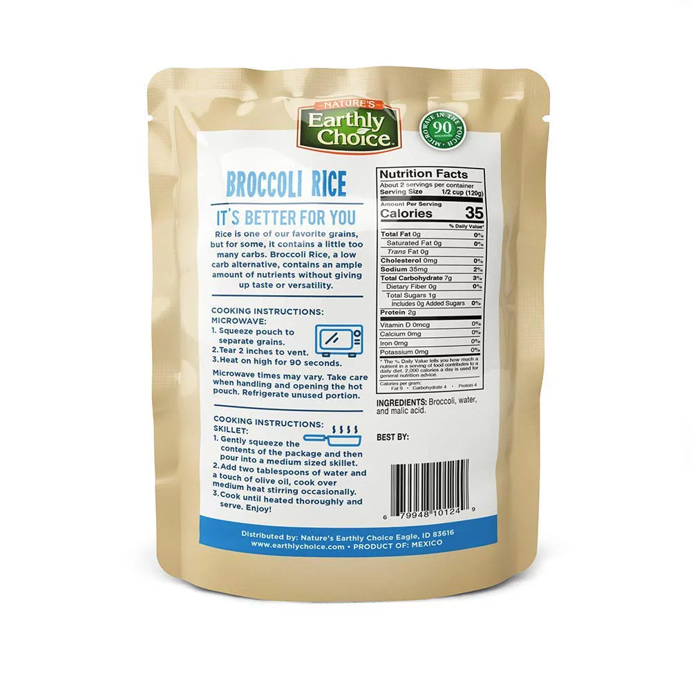 Broccoli Rice 8.5 oz 6-Pack O279006