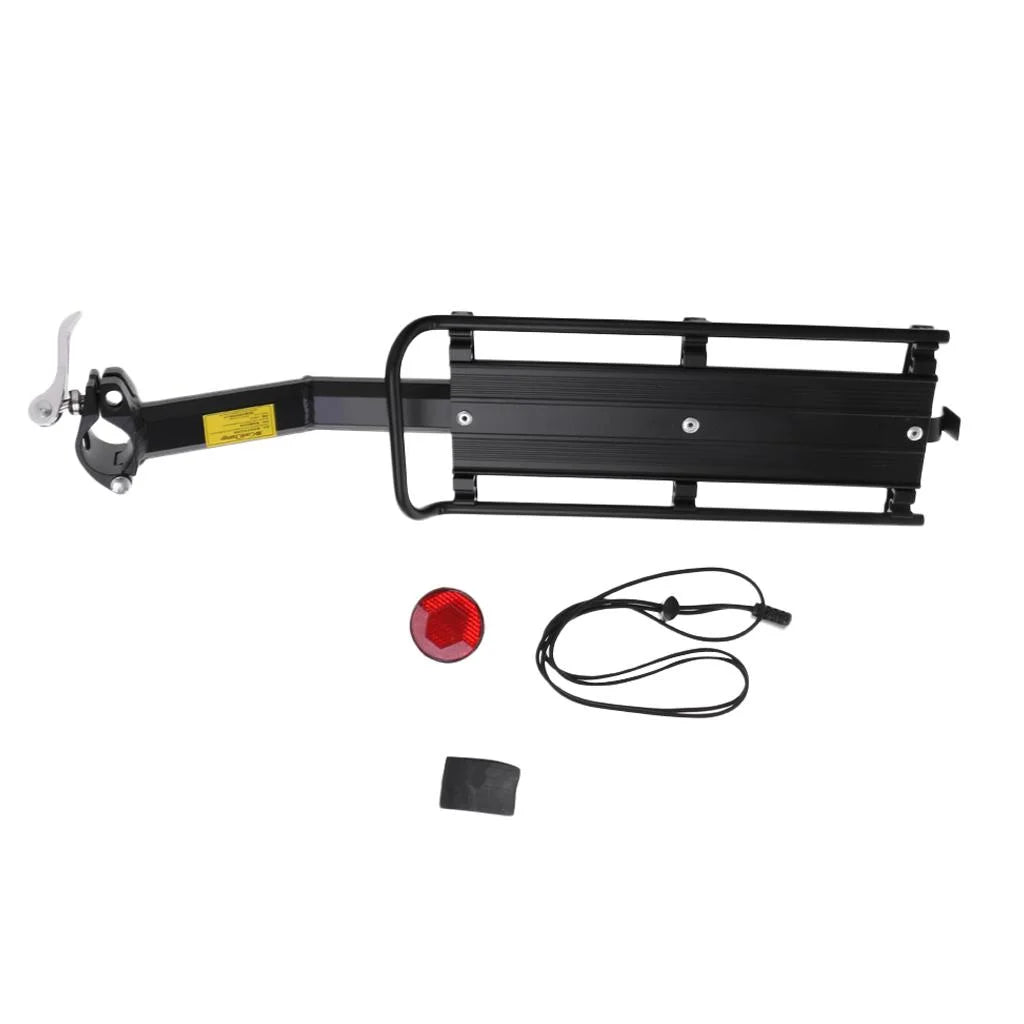 Alloy Rear Pannier Bag Luggage Carrier Rack Bike Seat K4648