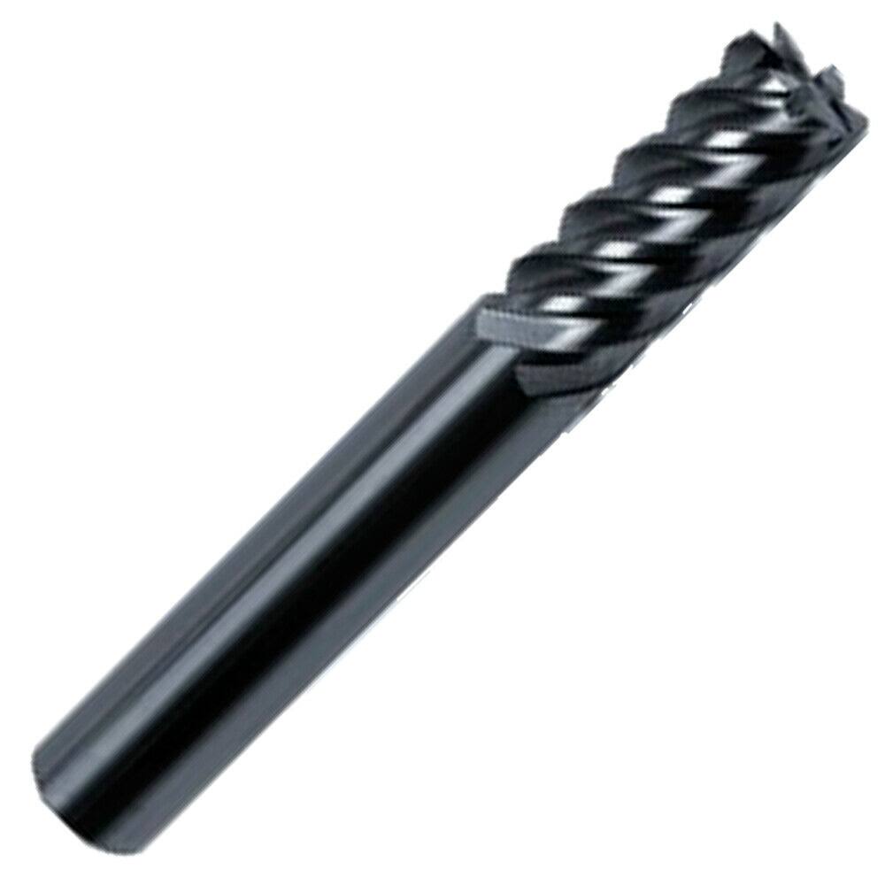 5/8x22 Carbide 6 Flute 45° Helix End Mill U283620