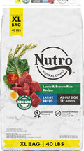 Large Breed Adult Dry Dog Food, Lamb & Brown Rice Recipe, 40 lb. Bag F172
