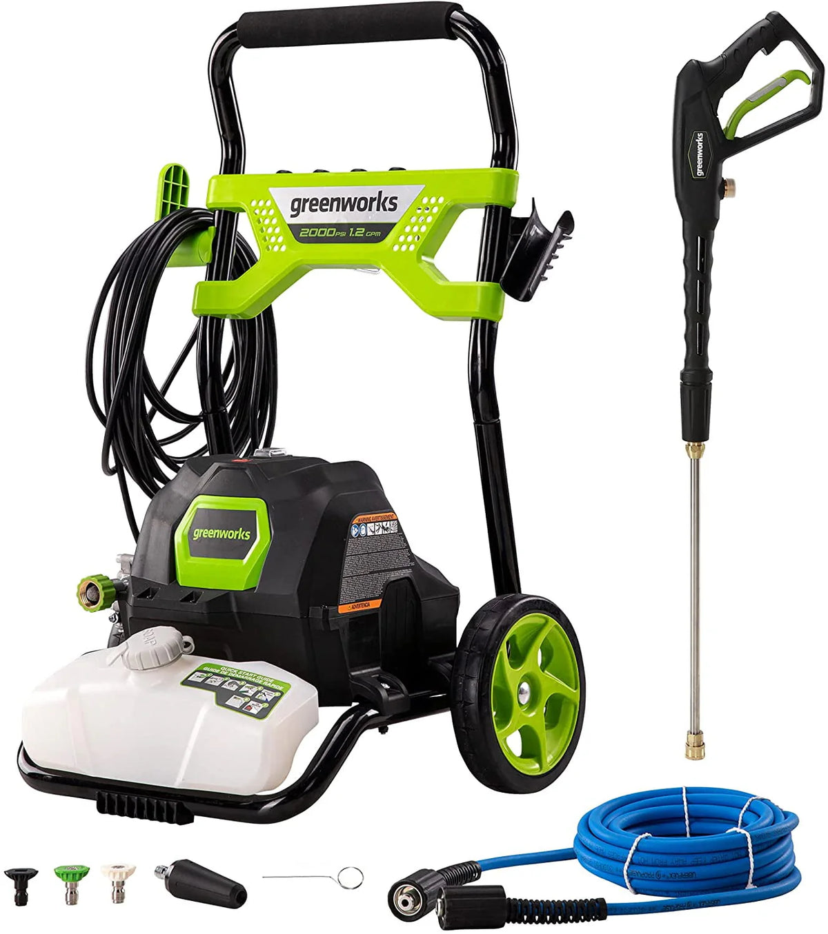 2000 PSI Electric Pressure Washer D364