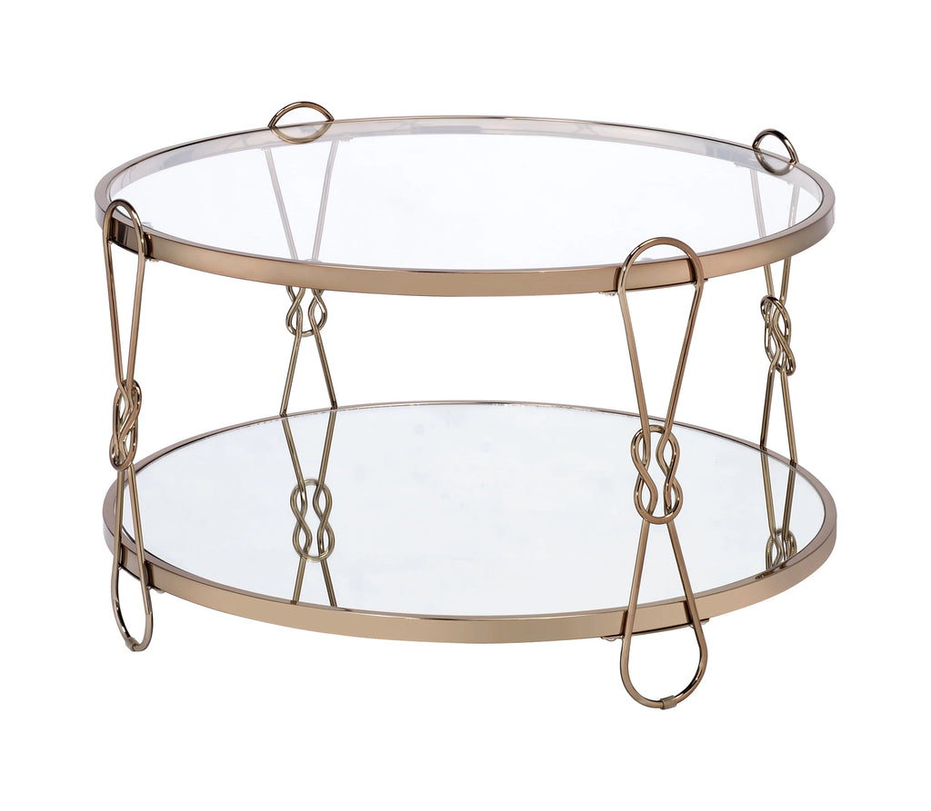 Metal Frame Coffee Table V49373