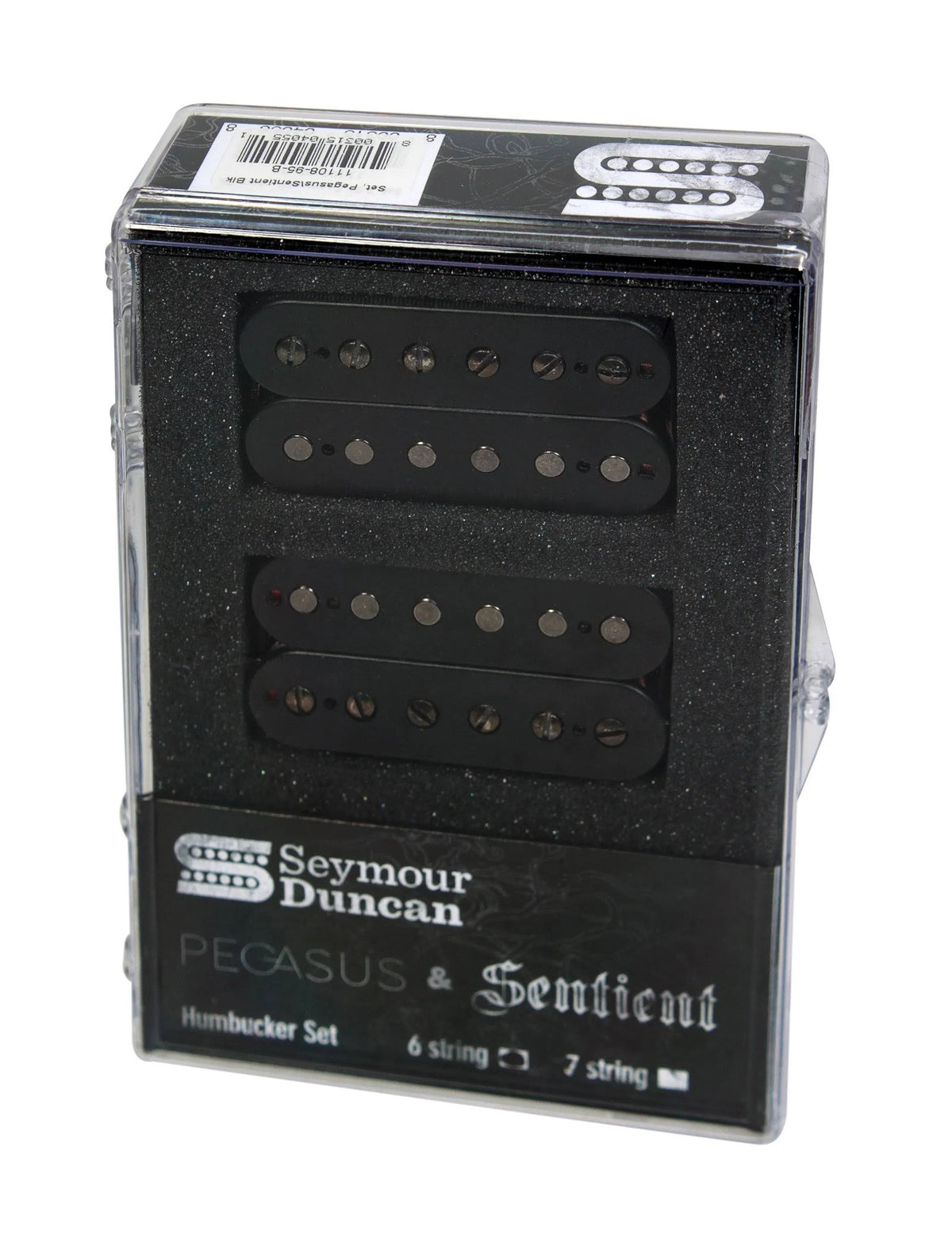 Black Humbucker Pickup Set C3745