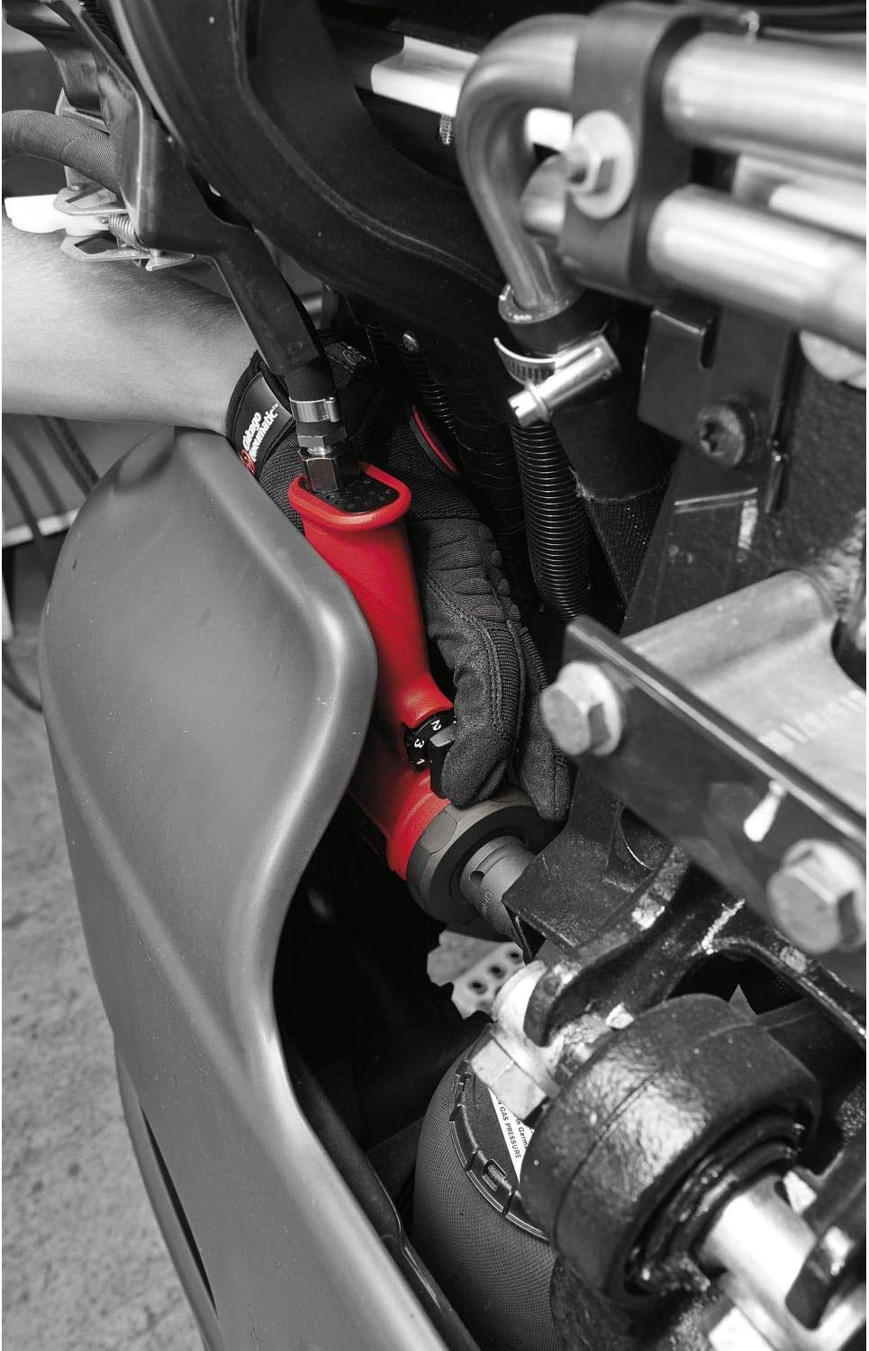 1/2-Inch Stubby Impact Wrench R857127