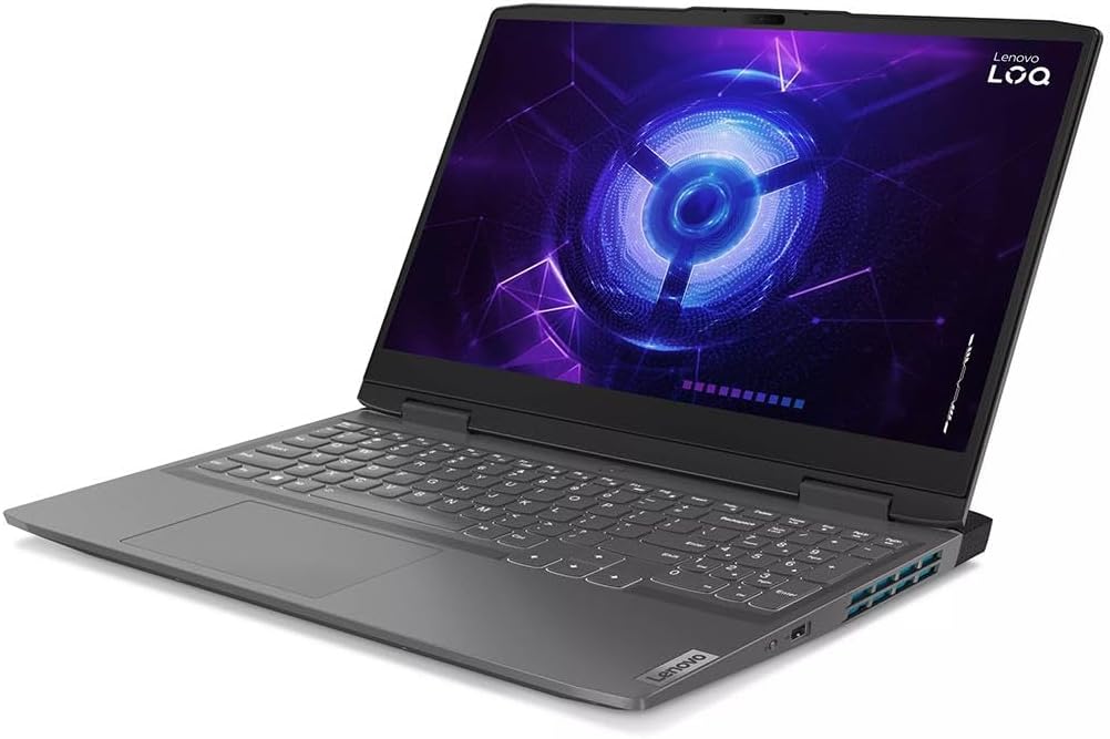 15.6" Full HD 144Hz Gaming Laptop Intel Core i5 8GB RAM 512GB SSD NVIDIA GeForce RTX 3050 6GB Storm Gray H49370