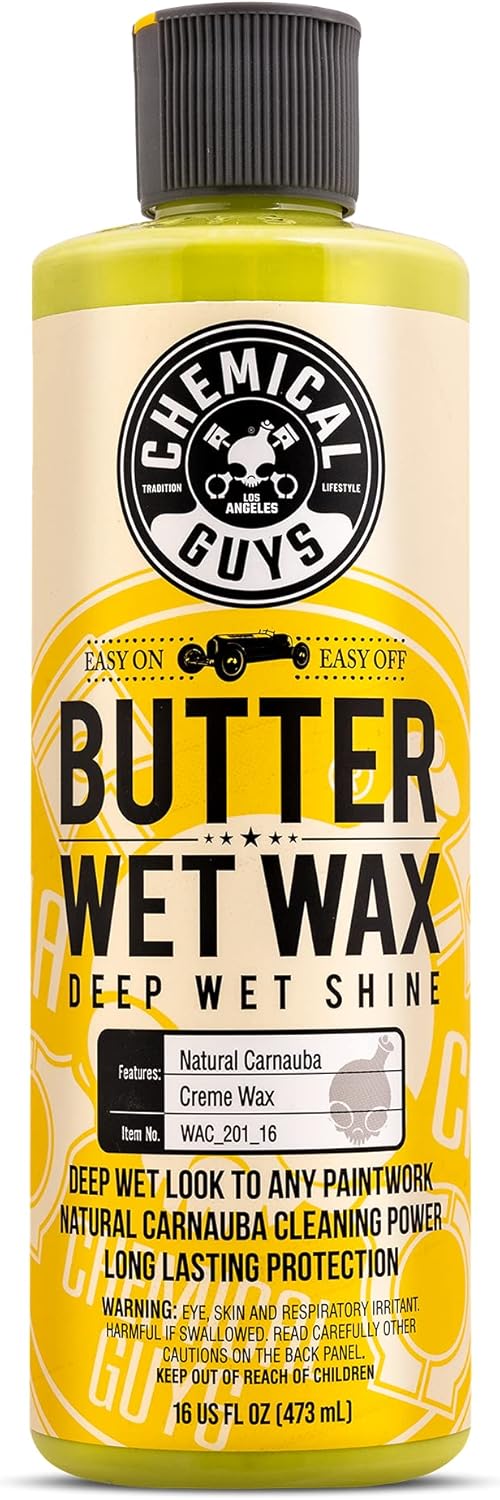 Butter Wet Wax, 1 Gal Pack of 2 Y1274