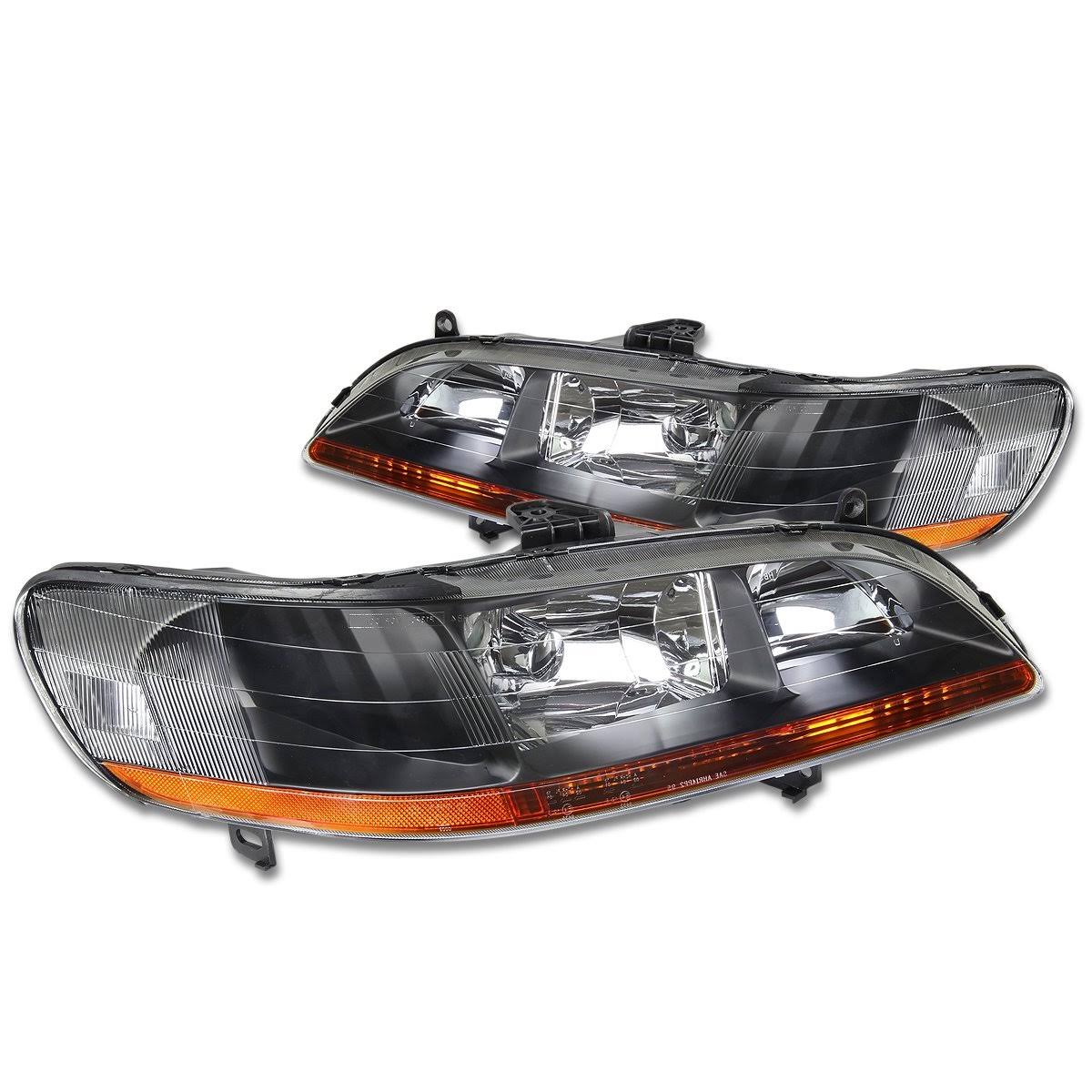 Black Housing Amber Corner Headlamp F91612