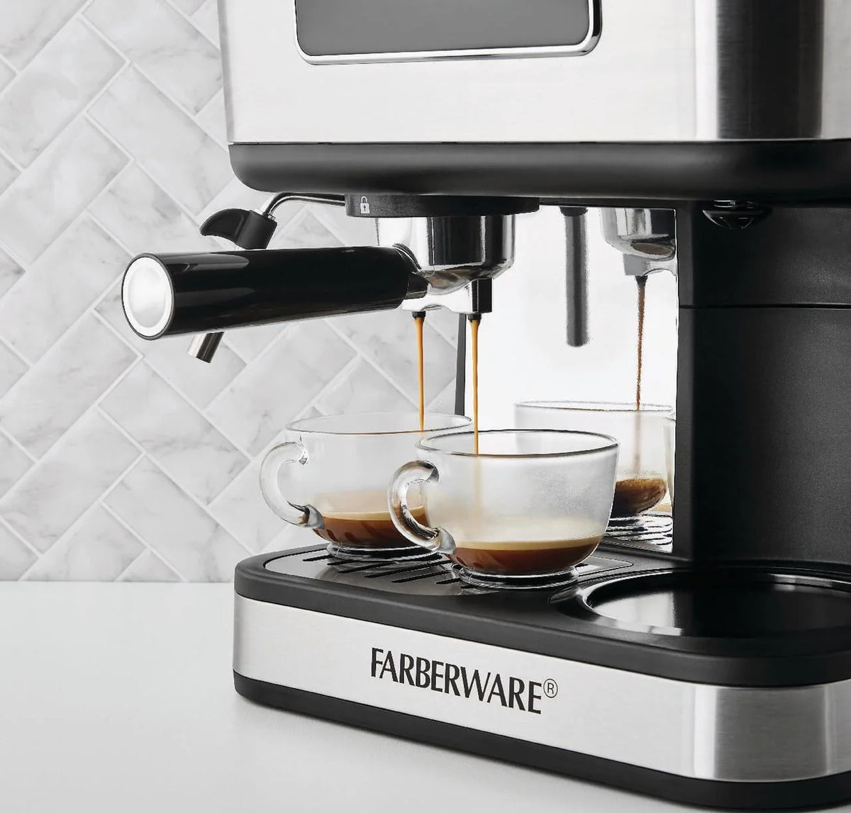 10 Cup Coffee and Espresso Maker H388