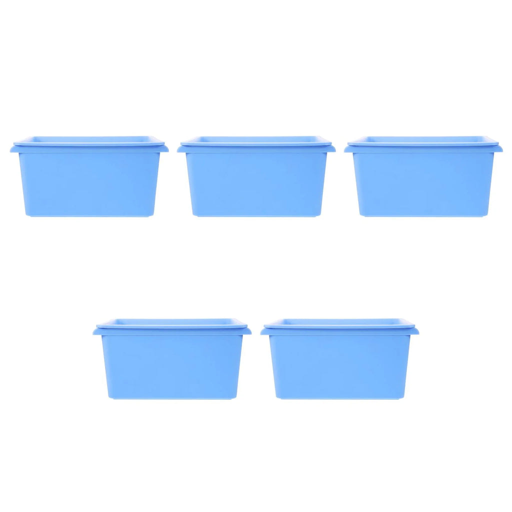 5pcs Desktop Storage Box Organizer T588322