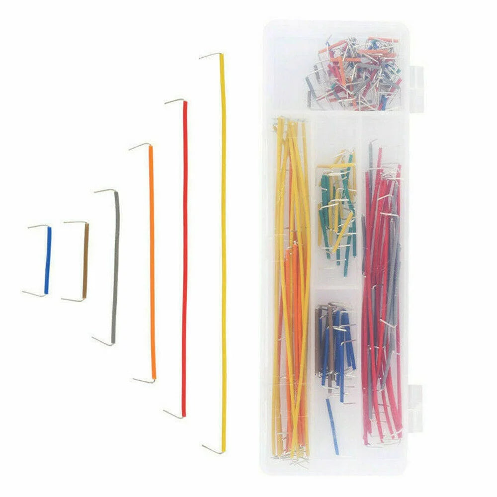 830 Tie-points Breadboard Power Supply Starter Kit J36503