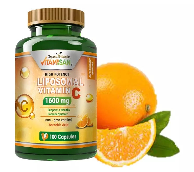 Vitamin C 1600 mg Antioxidant Caps L94716