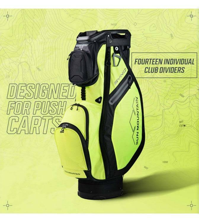 Black/Gray/Camo/Gold Cart Bag Z75333