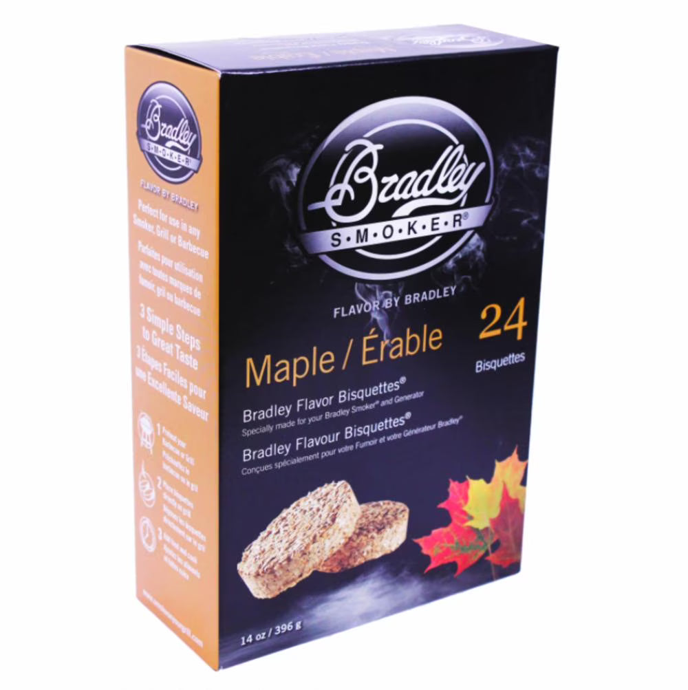 Maple Bisquettes 24 Pack N3205