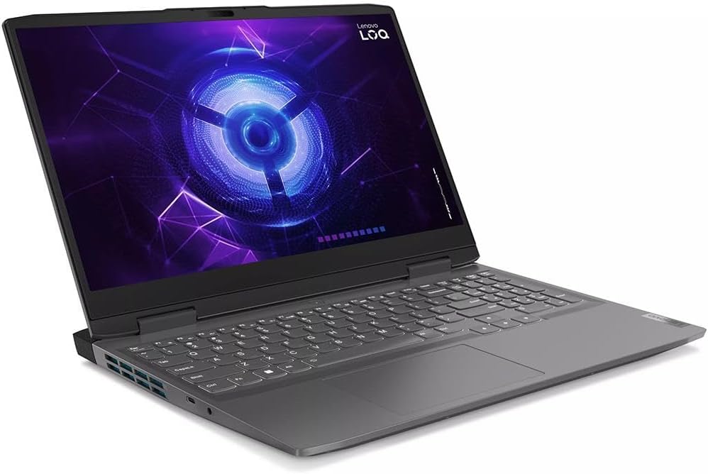 15.6" Full HD 144Hz Gaming Laptop Intel Core i5 8GB RAM 512GB SSD NVIDIA GeForce RTX 3050 6GB Storm Gray H49370