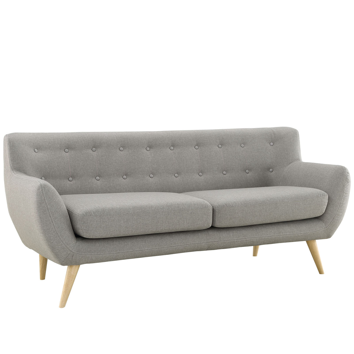 Grey Fabric Sofa Q3425