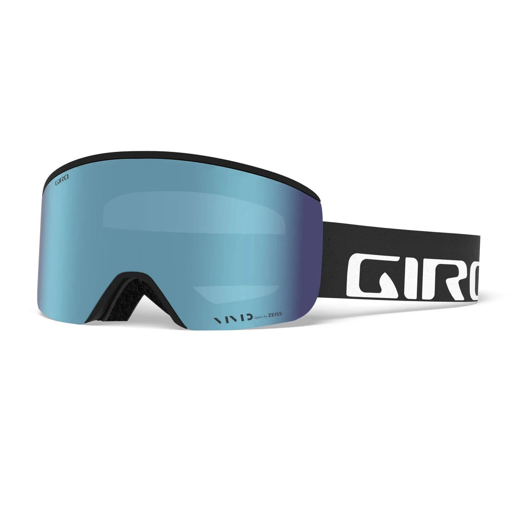 Black Wordmark Vivid Royal Goggles M6861