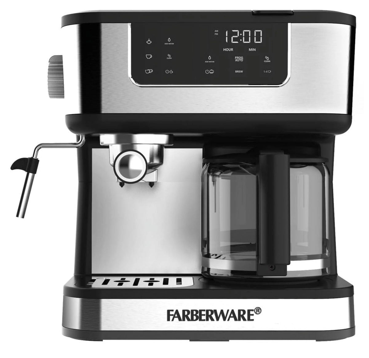 10 Cup Coffee and Espresso Maker H388