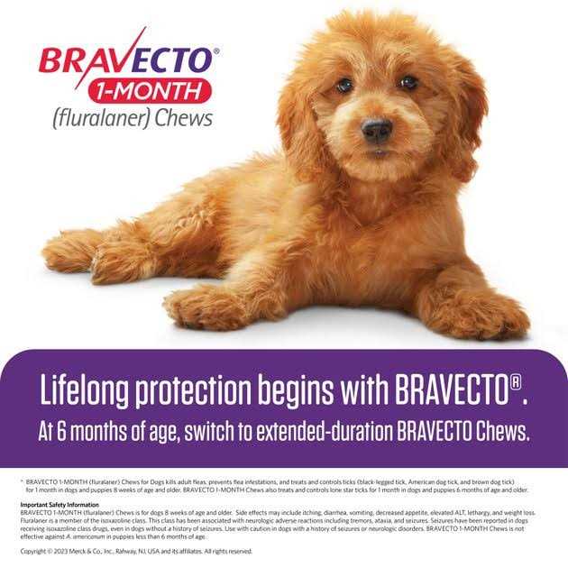 1-Month Chews for Dogs 9.9-22 lbs I980500